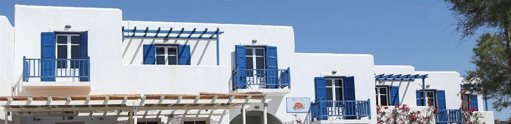 Paros Inn Logaras Exterior photo